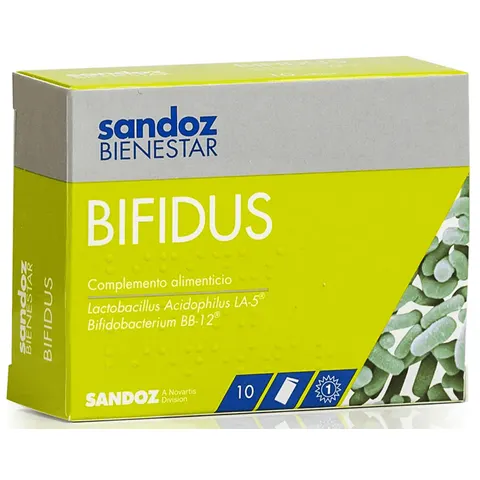 SANDOZ BIENESTAR Bífidus 10sobres – imagen 1