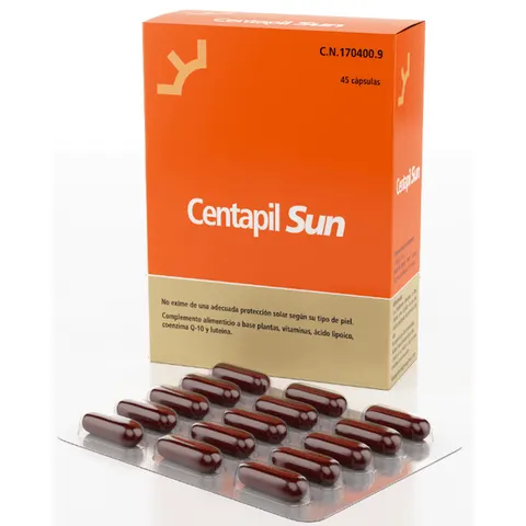 CENTAPIL Sun 45caps – imagen 1