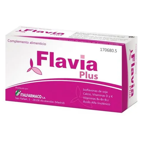 Flavia Plus Menopausia 30 Cápsulas – imagen 1