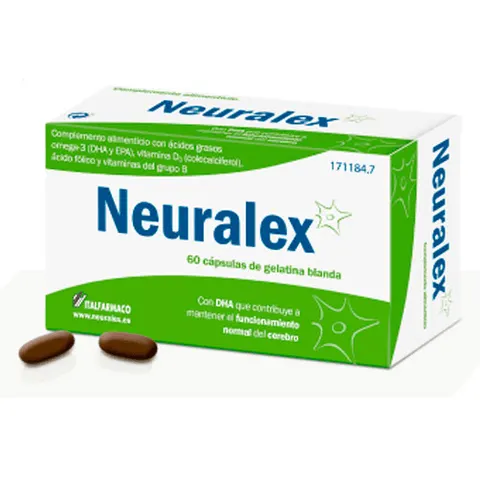 Italfarmaco Neuralex 60 Cápsulas – imagen 1
