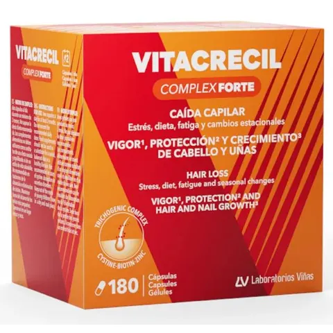 Vitacrecil Complex Forte 180 Cápsulas – imagen 1