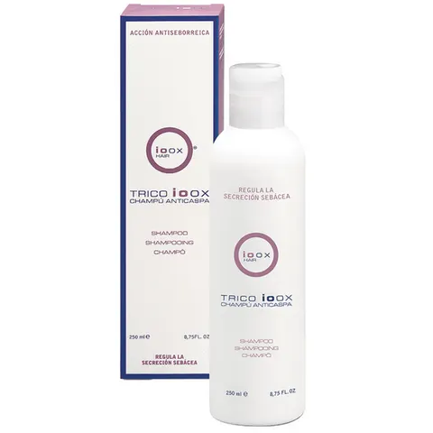 Ioox tricochampu anticaspa 250ml – imagen 1