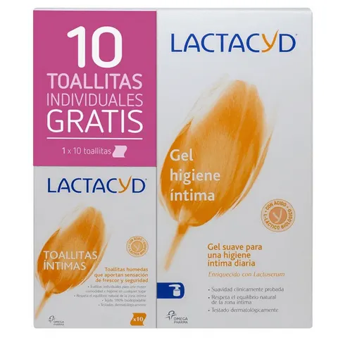 Lactacyd Intimate Hygiene Gel 400 ml – image 1