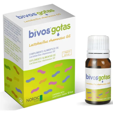 Bivos Gotas Lactobacillus GG 8ml – imagen 1