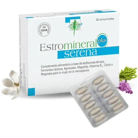 Estromineral Plus Serena 30 Comprimidos – imagen 1