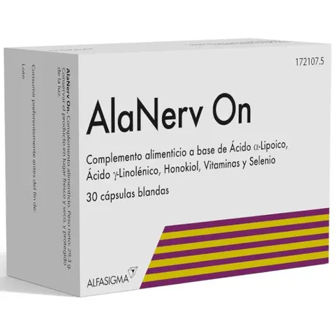 Alfasigma alaon 30cap. blandas – imagen 1