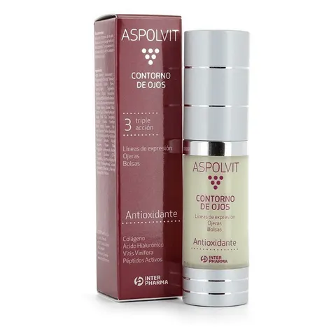 ASPOLVIT Contorno de Ojos 15 ml – imagen 1