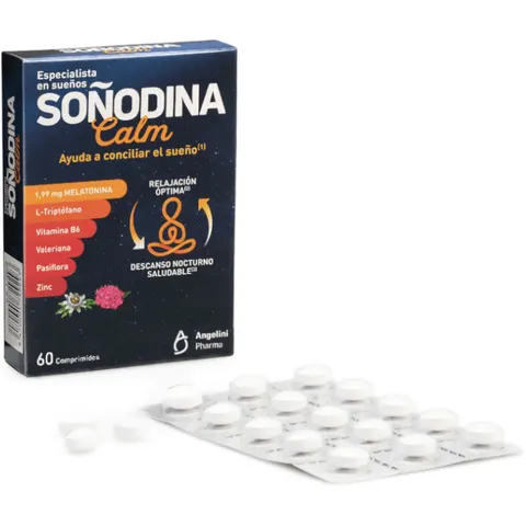 Soñodina Calm 60 Comprimidos – imagen 1
