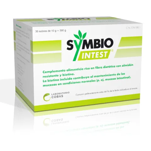 Laboratorio Cobas Symbiointest 10 gr 30 Sobres – imagen 1