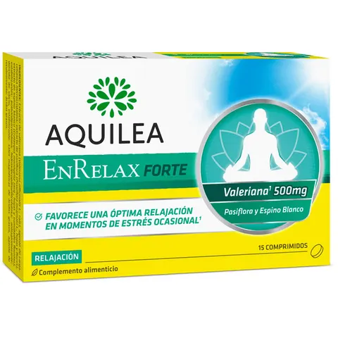 Aquilea EnRelax Forte 15 comprimidos – imagen 1