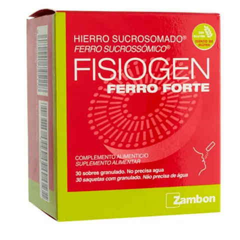 Fisiogen Ferro Forte 30 Sobres – imagen 1