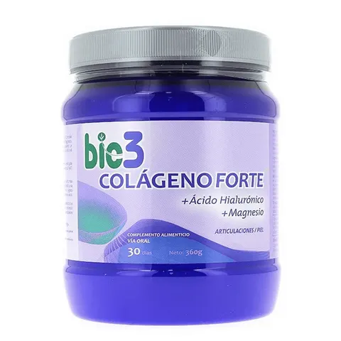 Bio3 Colágeno Forte 360g – imagen 1