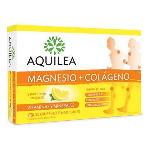 Aquilea Magnesio + Colágeno 30comp – imagen 1