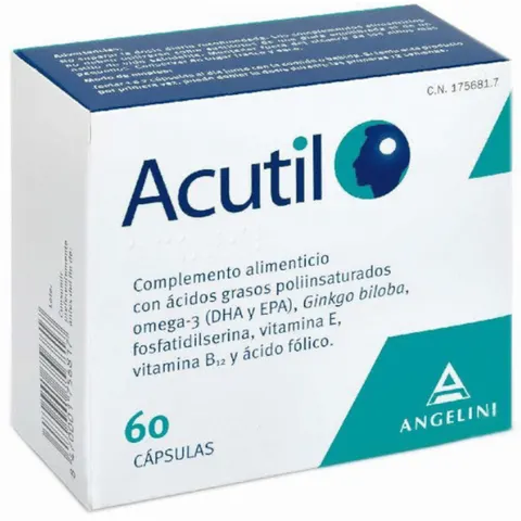 Angelini Acutil 60 cápsulas – imagen 1