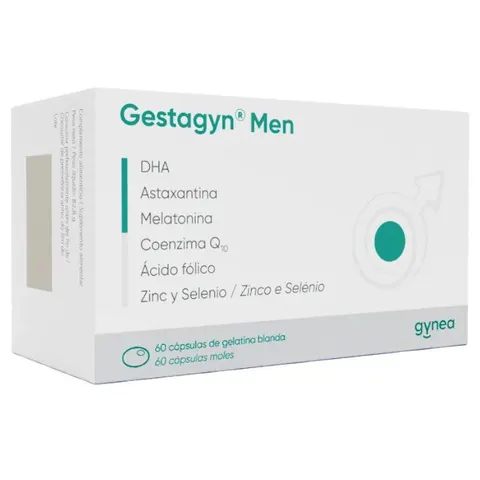 Gynea gestagyn men 60cap. – imagen 1