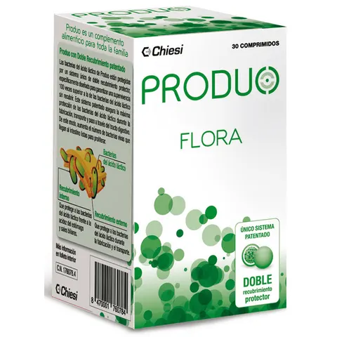 Produo Flora 30 Comprimidos – imagen 1