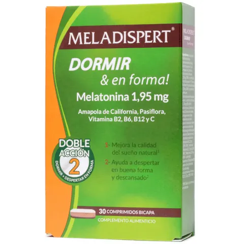 MELADISPERT Dormir & En Forma 30comp – imagen 1