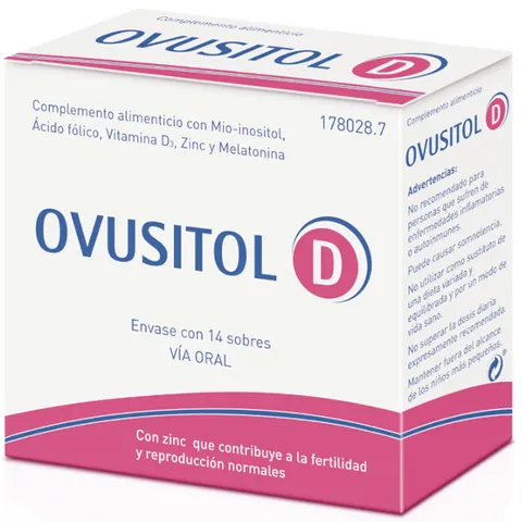 Ovusitol D 14 Sobres – imagen 1