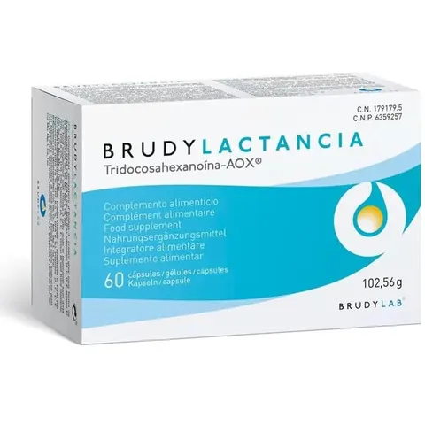 Brudylab Brudy Lactancia 60 Cápsulas – imagen 1