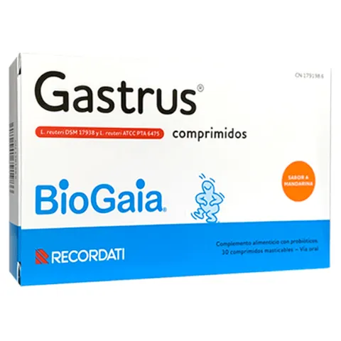 Casen Recordati Gastrus 30 Comprimidos Masticables – imagen 1