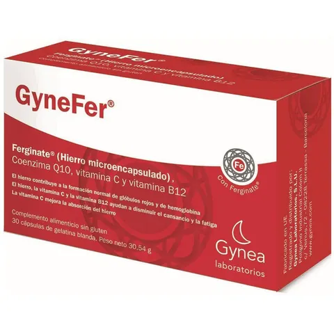Gynea Gynefer 30 Cápsulas – imagen 1