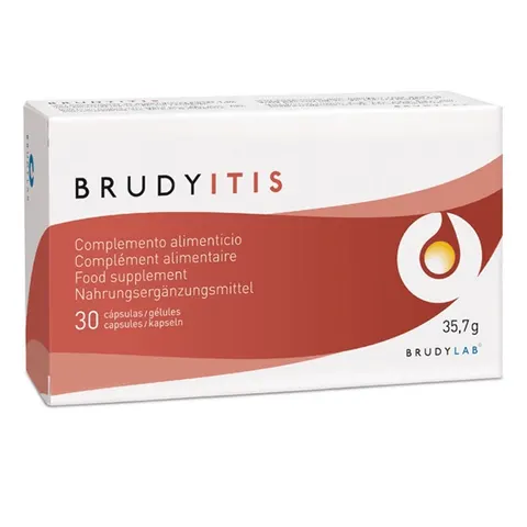 Brudy Itis 30 Caps – imagen 1
