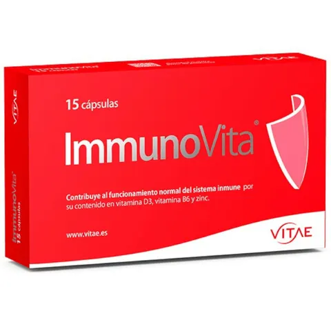 Vitae ImmunoVita 15caps – imagen 1