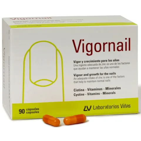 Vigornail 90 cápsulas – imagen 1