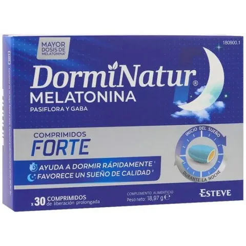 Esteve dorminatur melatonina 30comp. – imagen 1