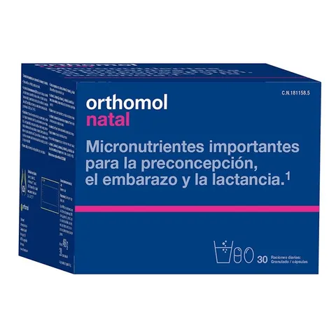 Orthomol Natal 30 Sobres – imagen 1