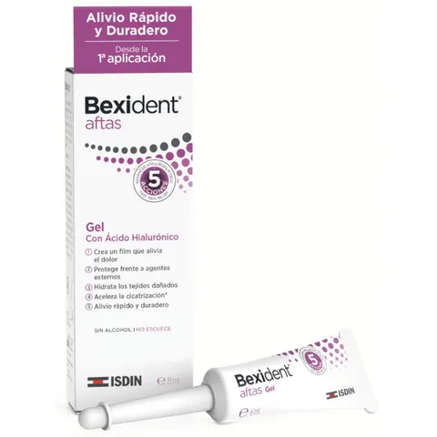 Isdin Bexident Aphten-Gel 8 ml – Bild 1