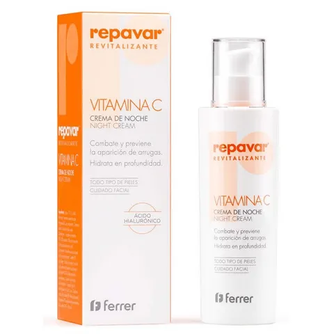 Repavar Revitalizing Night Cream Vitamin C 50 ml – image 1