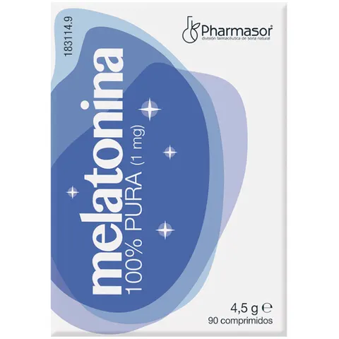 Pharmasor Melatonina 1 mg 90 Comprimidos – imagen 1