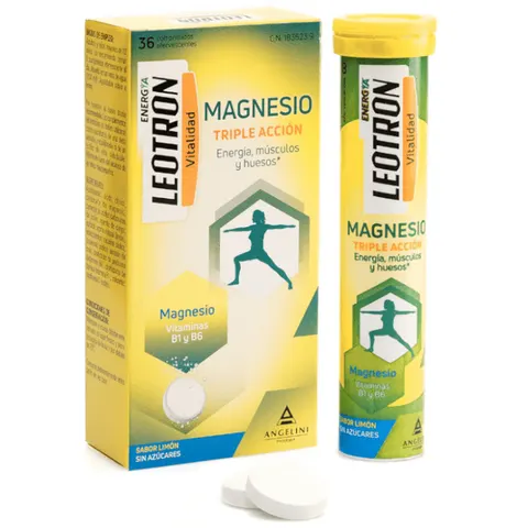 Leotron Magnesio 36 Comprimidos – imagen 1