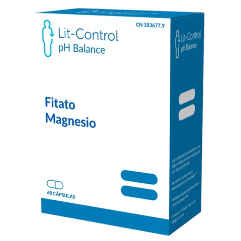 Devicare Lit-Control pH Balance 60 Cápsulas – imagen 1