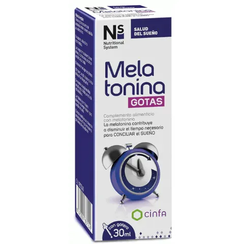 NS Melatonina Gotas 30 ml – imagen 1