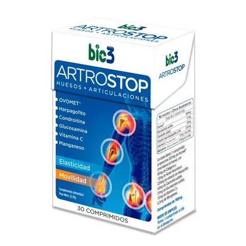 Bio3 BIE3 ARTROSTOP 30 Tabs – imagen 1