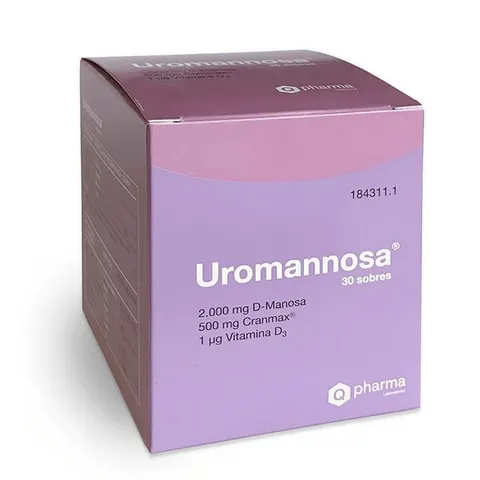 Uromannosa 30 sobres – imagen 1