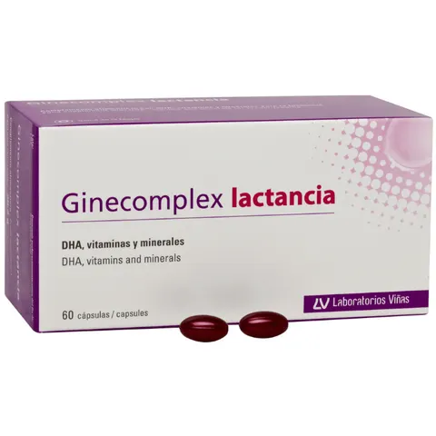Ginecomplex Lactancia 60 Cápsulas – imagen 1