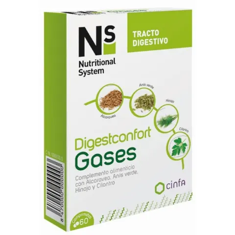 Ns ns digest confort gases 60 comp – imagen 1