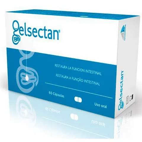 Gelsectan 60 Cápsulas – imagen 1