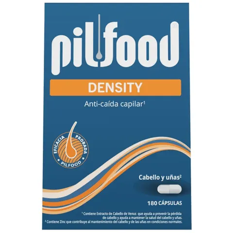 Pilfood Density 180 Cápsulas – imagen 1
