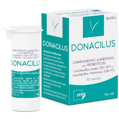 Donacilus 30 Cápsulas – imagen 1