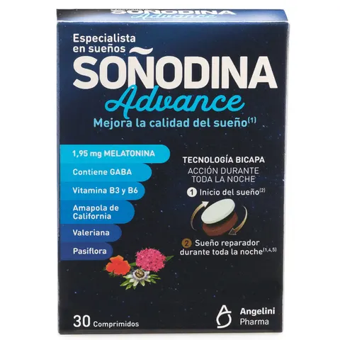 Soñodina Advance 30 Comprimidos – imagen 1