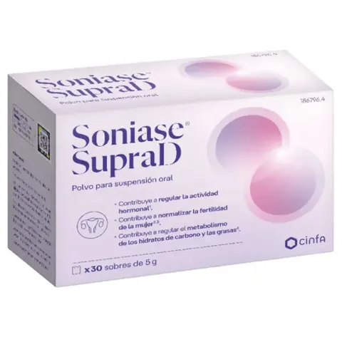 Soniase Supra D 30 Sobres – imagen 1