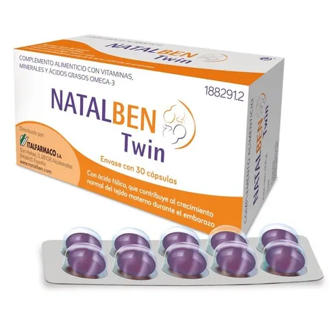 Natalben Twin 30 Cápsulas – imagen 1