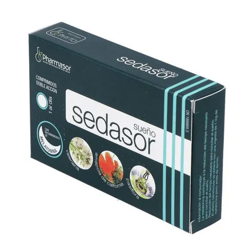 Sedasor Sueño 24 Comprimidos – imagen 1