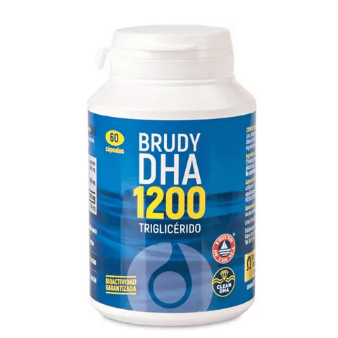 Brudylab brudy dha 1200 60cap. – imagen 1