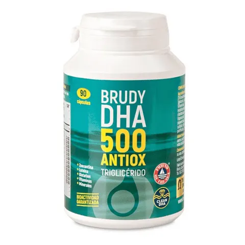 Brudy DHA 500 Atiox 90 cápsulas – imagen 1