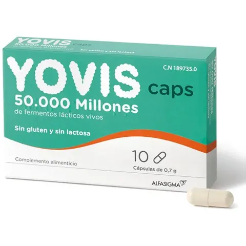Yovis Caps 10 Cápsulas – imagen 1